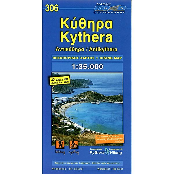 Kythera 1 : 35 000