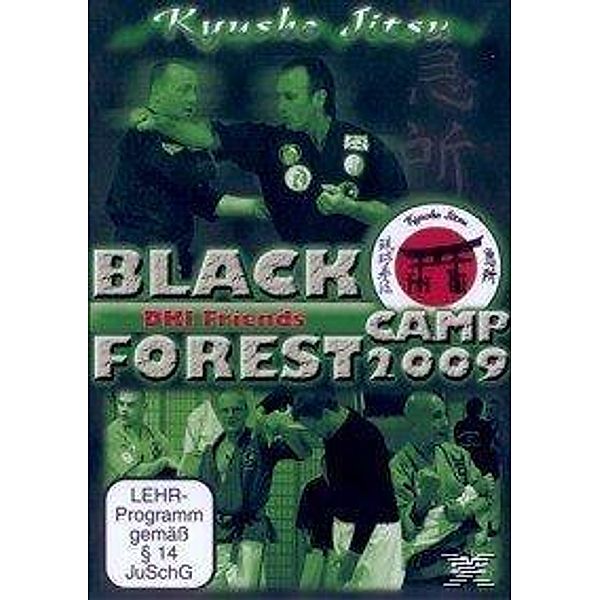 Kyusho Jitsu: Black Forest Camp 2009 - DKI Friends, Kyusho Jitsu