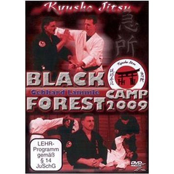 Kyusho Jitsu: Black Forest Camp 2009 - Gebhard Lämmle, Kyusho Jitsu Black Forest Camp 2009