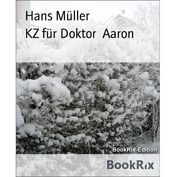 KZ für Doktor  Aaron, Hans Müller