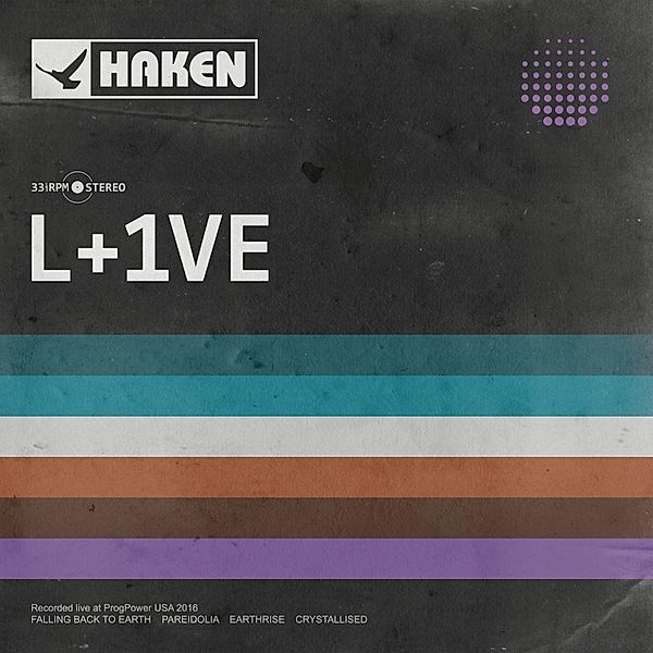 L+1ve (Vinyl), Haken