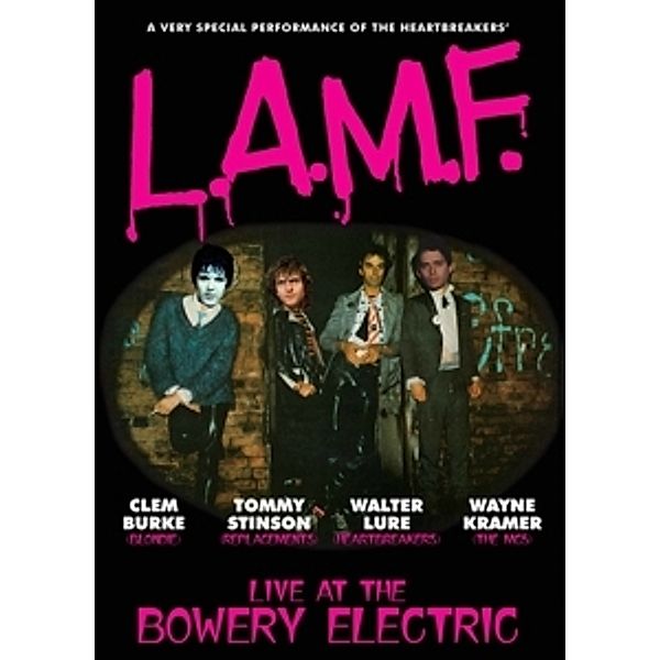 L.A.M.F.(Live At The Bowery Electric), Lure, Burke, Stinson, Kramer