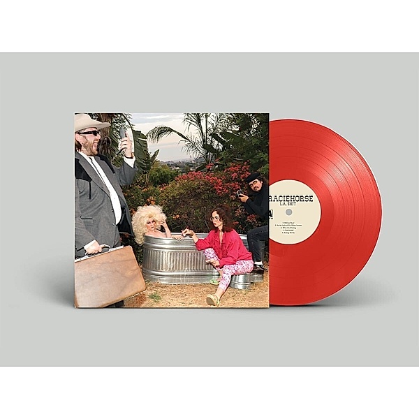 L.A. SHIT (Red Vinyl), Gracie Horse