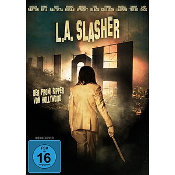 L.A. Slasher - Der Promi-Ripper von Hollywood, Martin Owen, Abigail Wright, Elizabeth Morris, Tim Burke, Sean Decker