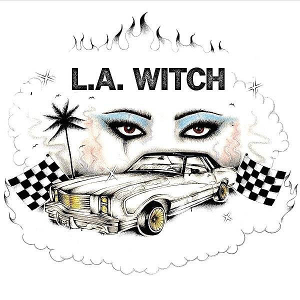 L.A. WITCH (Ltd. COKE BOTTLE GREEN VINYL), L.A.Witch