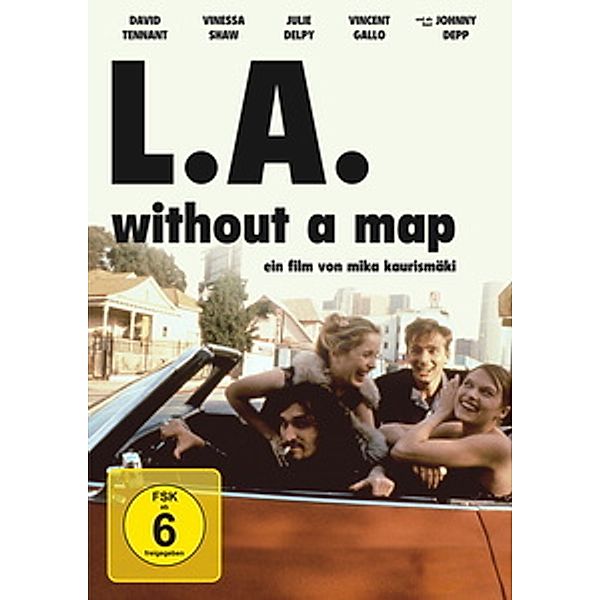 L.A. without a Map, Richard Rayner