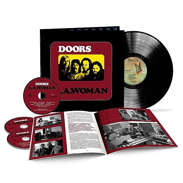 L.A.Woman (50th Anniversary Deluxe Edition), The Doors