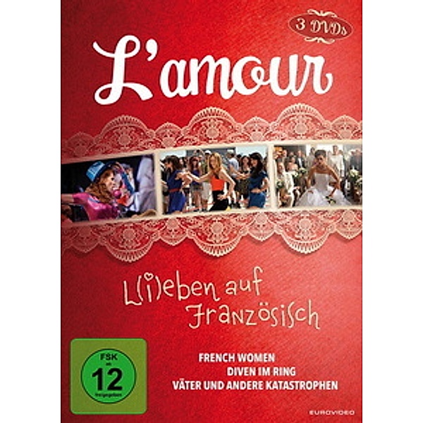 L' amour - L(i)eben auf Französisch, L'Amour Box, 3DVD