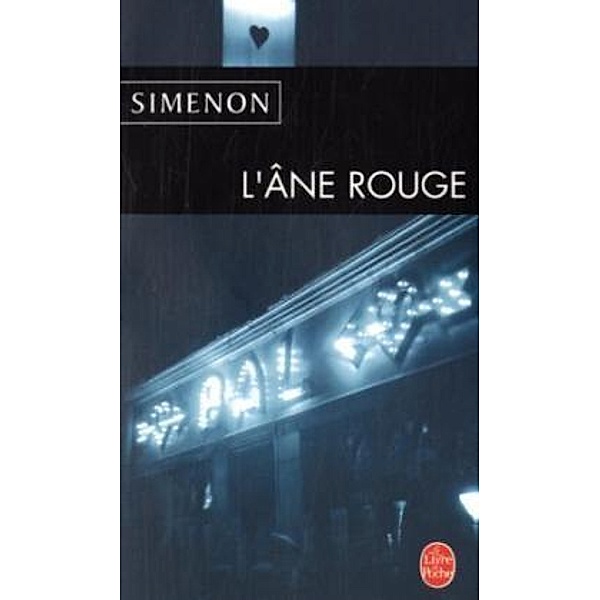 L' Ane Rouge, Georges Simenon