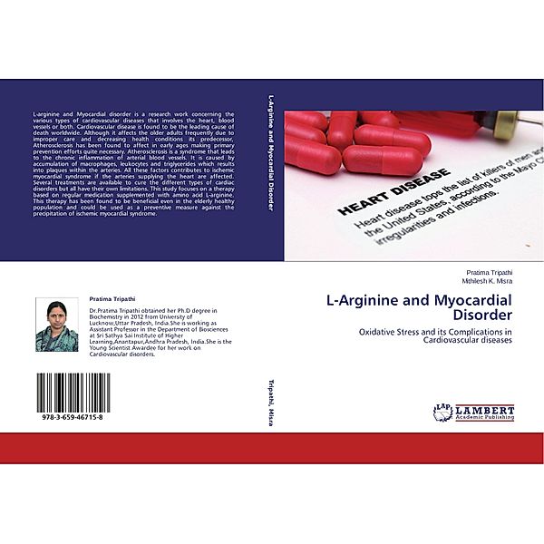 L-Arginine and Myocardial Disorder, Pratima Tripathi, Mithilesh K. Misra
