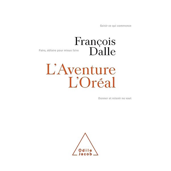 L' Aventure l'Oreal, Dalle Francois Dalle