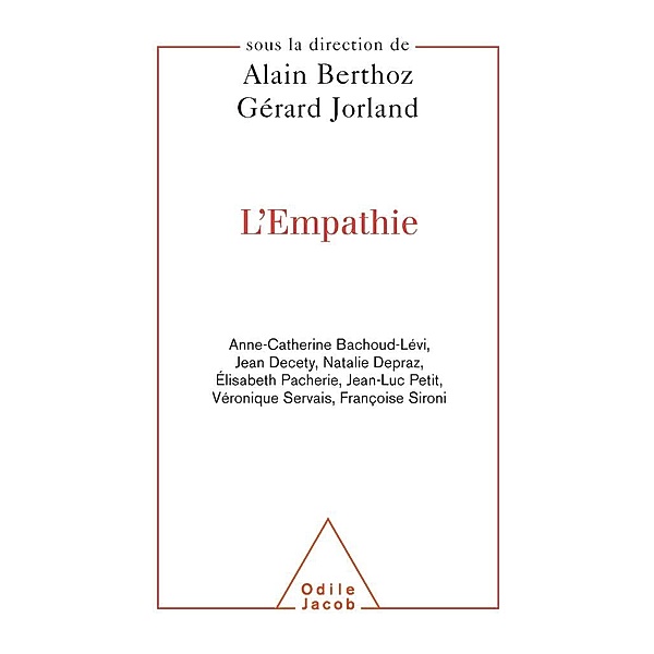 L' Empathie, Berthoz Alain Berthoz