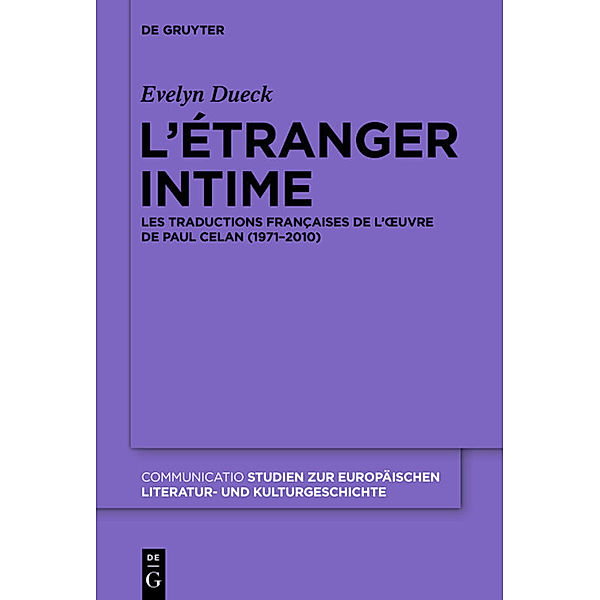 L étranger intime, Evelyn Dueck