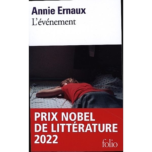 L' evenement, Annie Ernaux