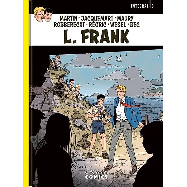 L. Frank Integral.Bd.8, Jacques Martin, Michel Jacquemart, Thierry Robberecht