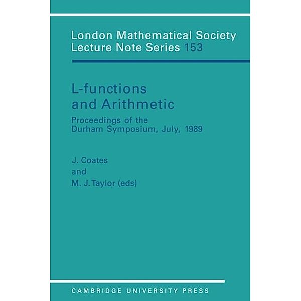 L-Functions and Arithmetic