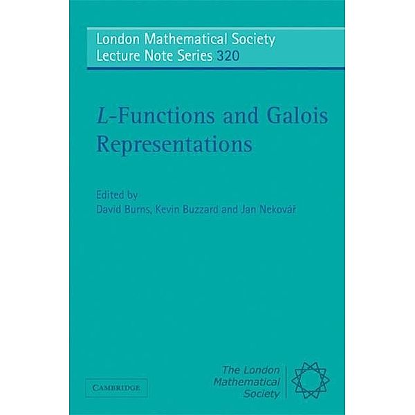 L-Functions and Galois Representations