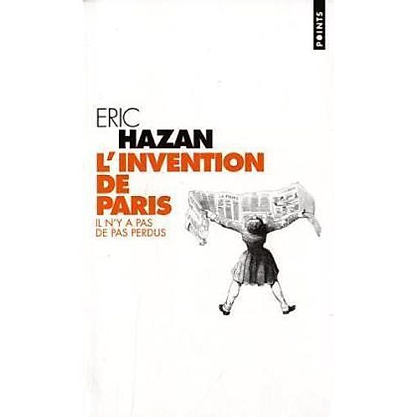 L' Invention de Paris, Eric Hazan