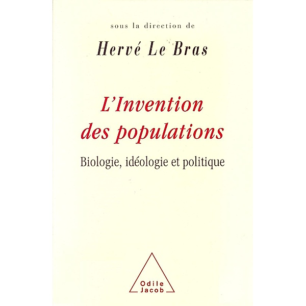 L' Invention des populations, Le Bras Herve Le Bras