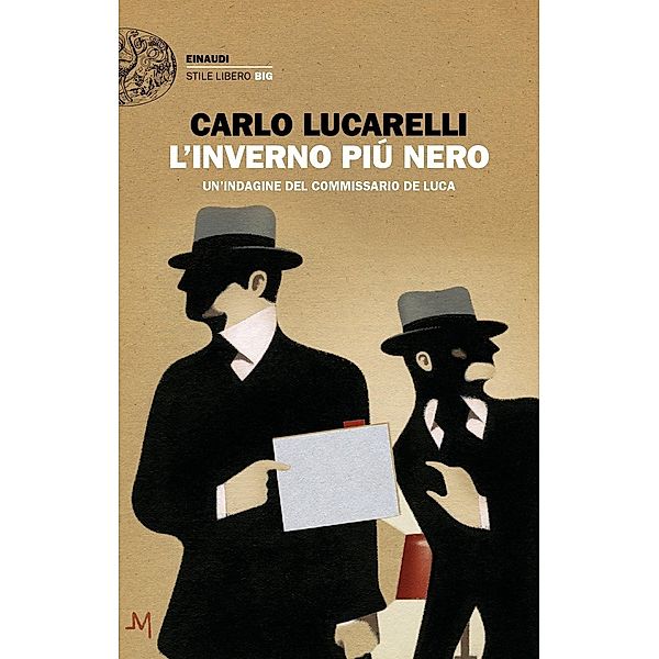 L' inverno più nero, Carlo Lucarelli