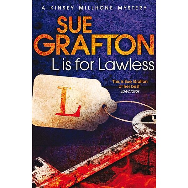 L is for Lawless, Sue Grafton