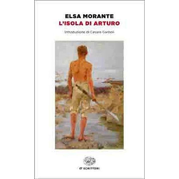 L' isola di Arturo, Elsa Morante