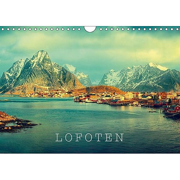 L O F O T E N (Wall Calendar 2019 DIN A4 Landscape), igor kostin