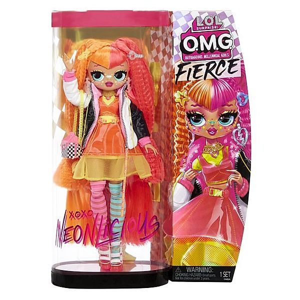 MGA Entertainment L.O.L. Surprise 707 OMG Fierce Dolls - Neonlicious