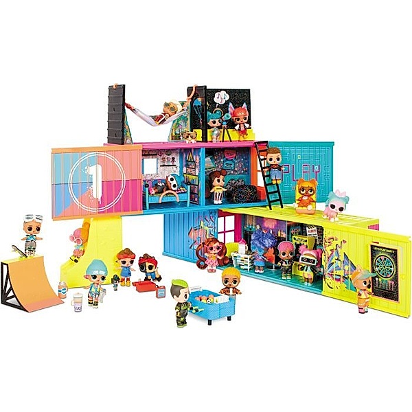 MGA Entertainment L.O.L. Surprise Clubhouse Playset