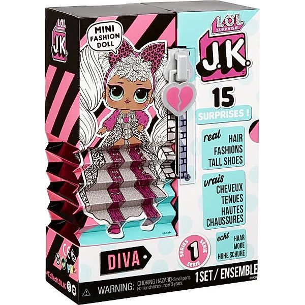 MGA Entertainment L.O.L. Surprise J.K. Doll- Diva