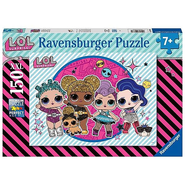 Ravensburger Verlag L.O.L. Surprise Mädelsabend (Kinderpuzzle)