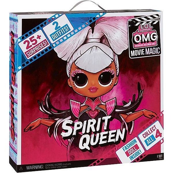 MGA Entertainment L.O.L. Surprise OMG Movie Magic Doll- Spirit Queen