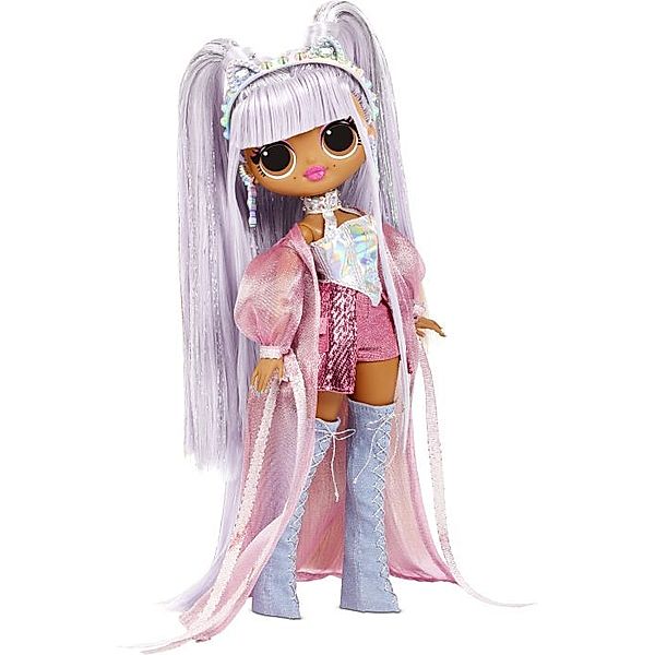 MGA Entertainment L.O.L. Surprise OMG Remix- Doll 2- Kitty K