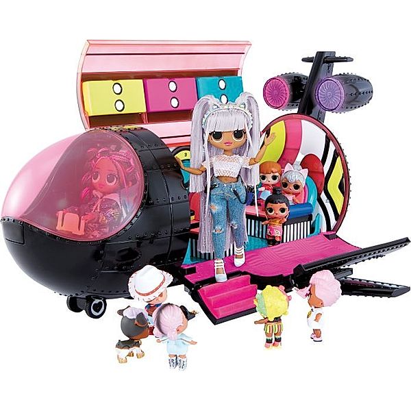 MGA Entertainment L.O.L. Surprise OMG Remix Plane