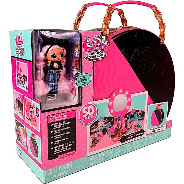 MGA Entertainment L.O.L. Surprise Salon Playset