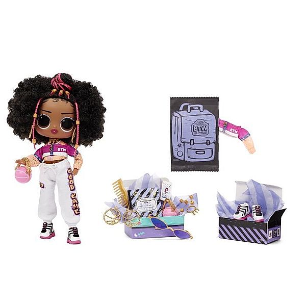 MGA Entertainment L.O.L. Surprise Tweens Doll- Hoops Cutie