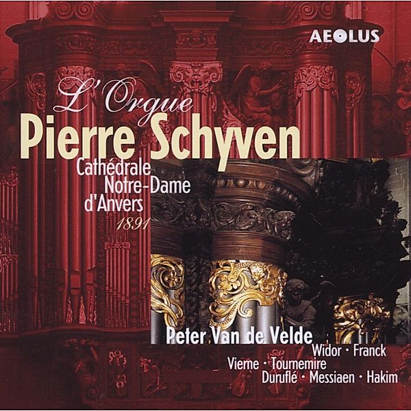 L Orgue Pierre Schyven, Peter Van de Velde