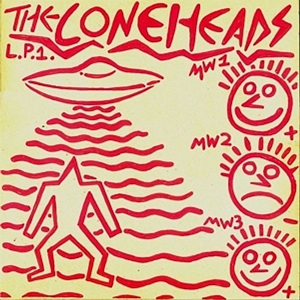 L.P.1 Aka... (Vinyl), The Coneheads