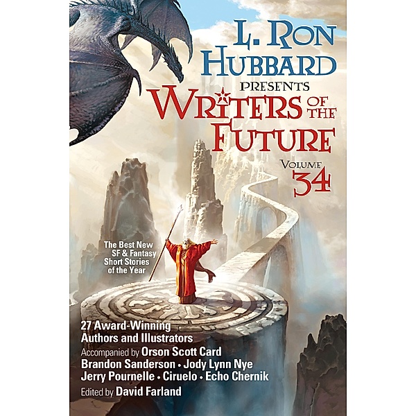L. Ron Hubbard Presents Writers of the Future Volume 34 / L. Ron Hubbard Presents Writers of the Future Bd.34