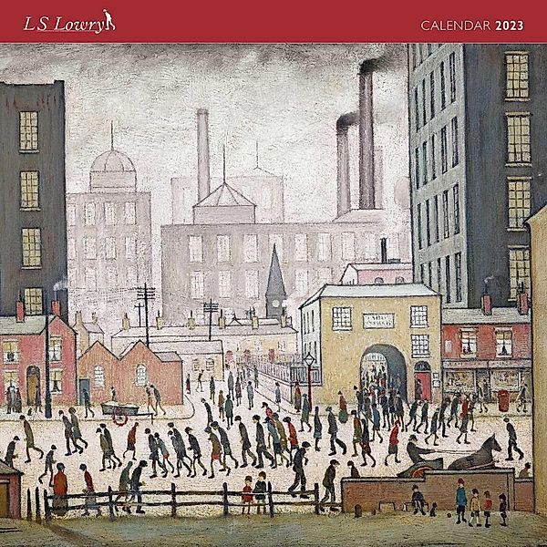 L. S. Lowry 2023, Flame Tree Publishing