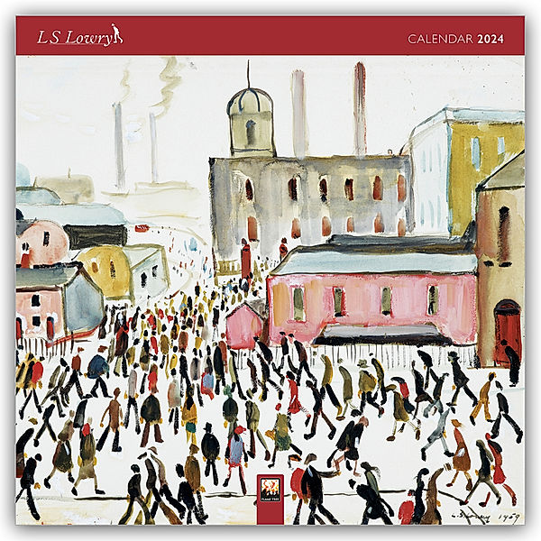 L. S. Lowry 2024, Flame Tree Publishing