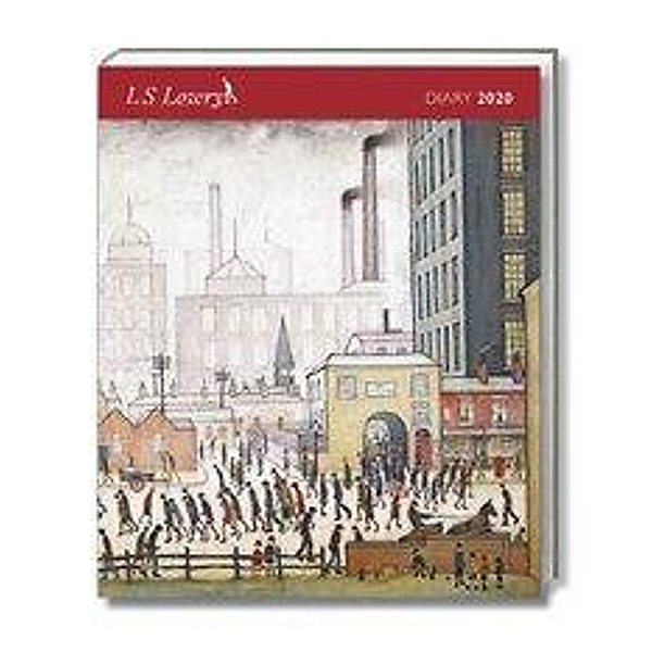 L. S. Lowry Diary 2020, Laurence St. Lowry