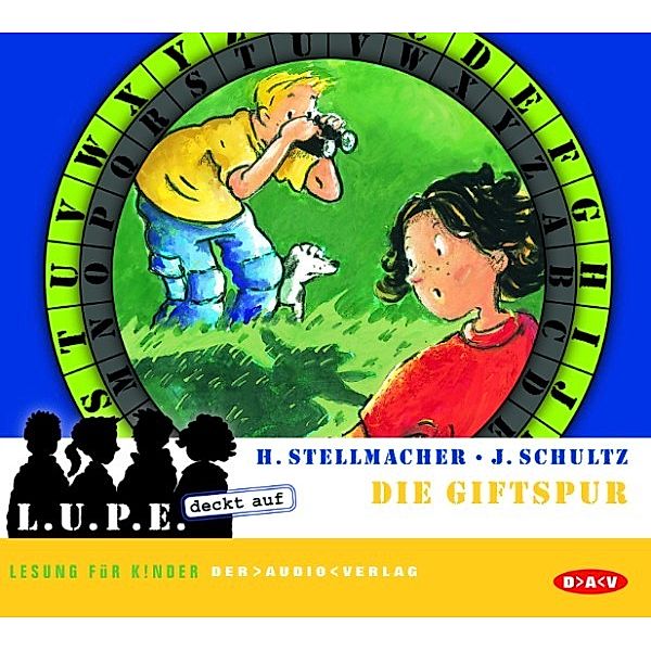 L.U.P.E. - L.U.P.E. deckt auf - Die Giftspur, Hermien Stellmacher, Joachim Schultz