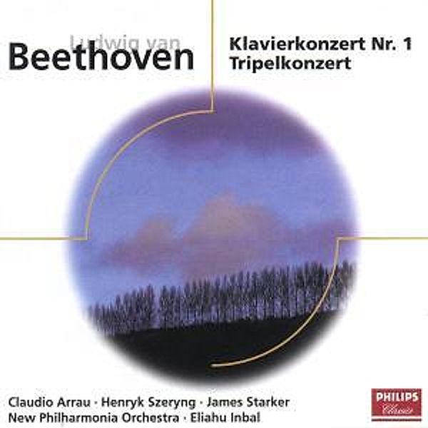 L. Van Beethoven - Piano Concerto No.1 In C Opus 15, Arrau, Szeryng, Inbal, Pol