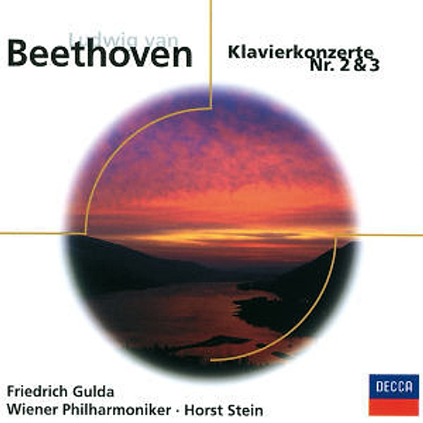 L. Van Beethoven - Piano Concerto No.2 Opus 19 & No.3 Opus 37, Friedrich Gulda, Horst Stein, Wp