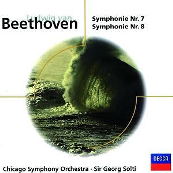 L. Van Beethoven - Symphony No.7 Opus 92 & No.8 Opus 93, Georg Solti, Cso