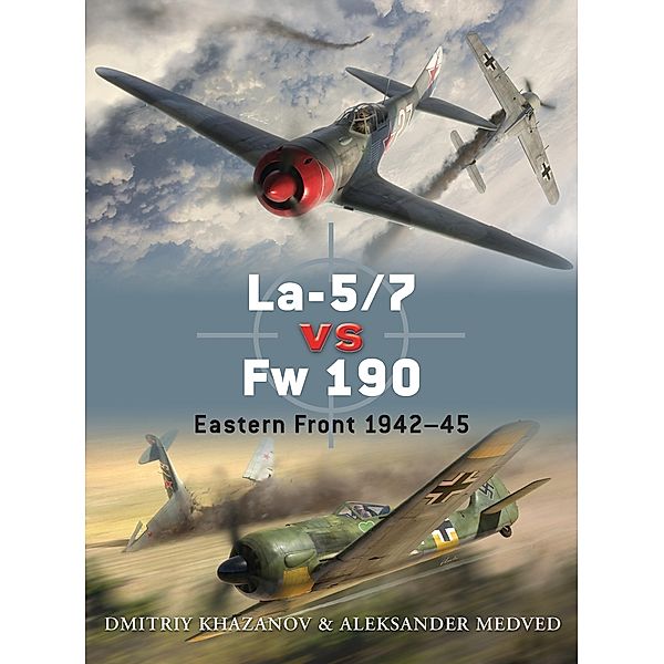 La-5/7 vs Fw 190, Dmitriy Khazanov, Aleksander Medved
