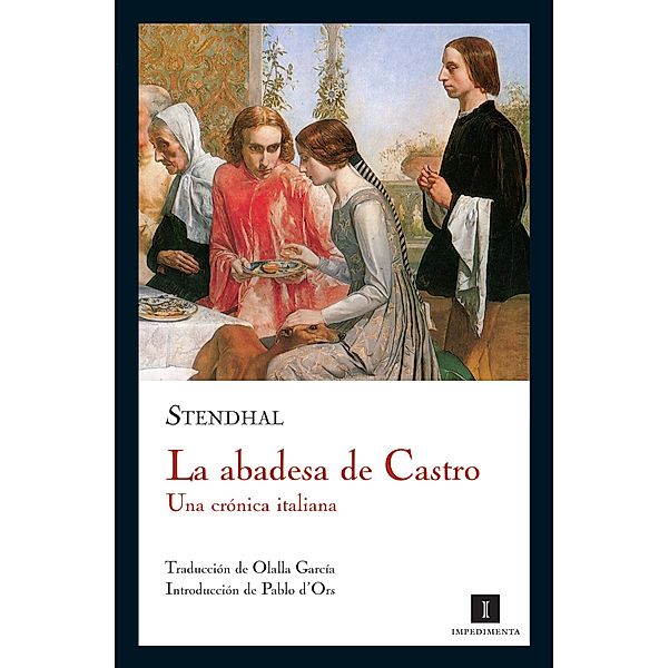 La abadesa de Castro, Henry Beyle Stendhal