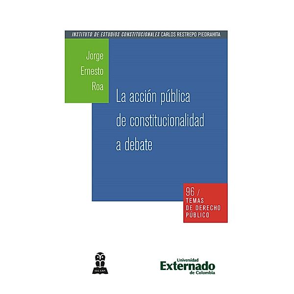 La acción pública de constitucionalidad a debate, Jorge Ernesto Roa Roa