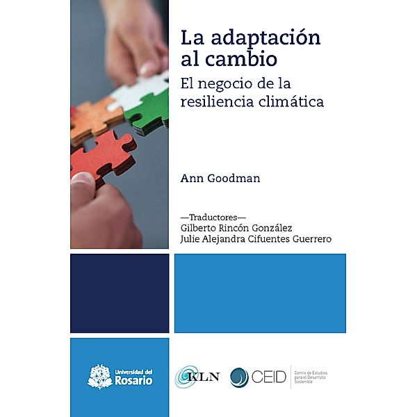 La adaptación al cambio / Cultura, Educación y Ciudadanía Bd.5, Ann Goodman, Gilberto Rincón González, Julie Alejandra Cifuentes Guerrero
